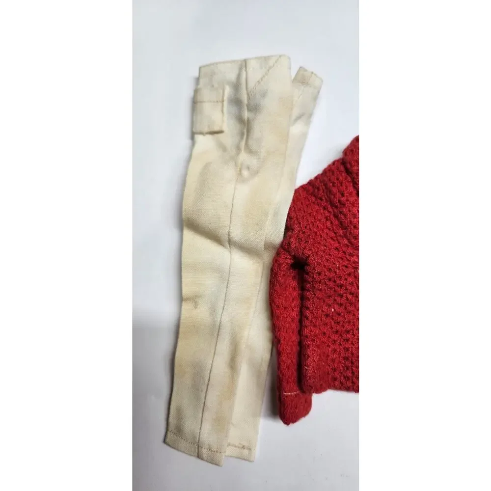 Vintage 1960's Mattel Ken Straight Leg Doll W/Outfit Hair Falling‎ Out